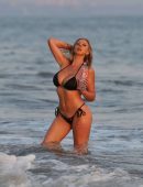 Elke Hanschke Booty in Bikini Photoshoot for 138 Water in Malibu