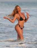Elke Hanschke Booty in Bikini Photoshoot for 138 Water in Malibu