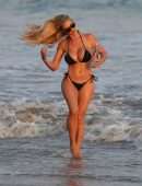 Elke Hanschke Booty in Bikini Photoshoot for 138 Water in Malibu
