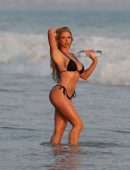 Elke Hanschke Booty in Bikini Photoshoot for 138 Water in Malibu