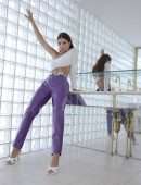 Emily Ratajkowski Leggy and Cleavage in Photoshoot for Nasty Gal Fall/Winter 2020 Campaign