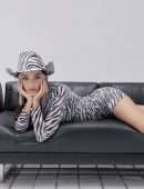 Emily Ratajkowski Leggy and Cleavage in Photoshoot for Nasty Gal Fall/Winter 2020 Campaign