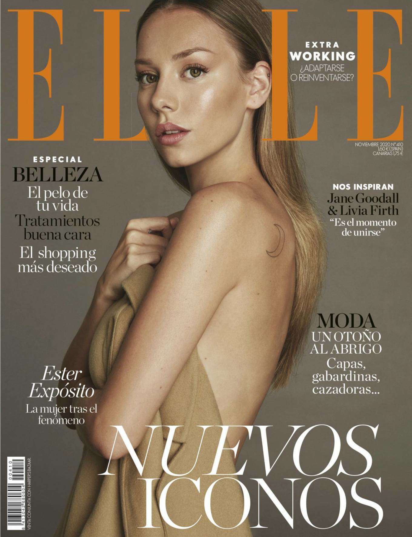 Ester Exposito in Elle Magazine Spain - November 2020