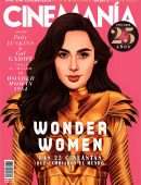 Gal Gadot in Cinemania Magazine Spain - October 2020