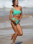 Georgia Fowler Bikini Photoshoot on the Beach in Sydney