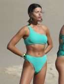 Georgia Fowler Bikini Photoshoot on the Beach in Sydney