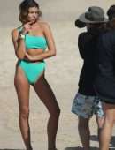 Georgia Fowler Bikini Photoshoot on the Beach in Sydney