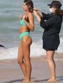 Georgia Fowler Bikini Photoshoot on the Beach in Sydney