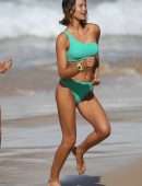 Georgia Fowler Bikini Photoshoot on the Beach in Sydney