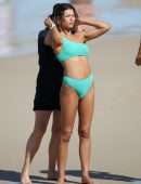 Georgia Fowler Bikini Photoshoot on the Beach in Sydney