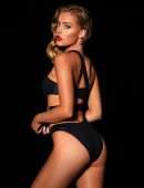 Georgia Gibbs Booty in Lingerie Photoshoot