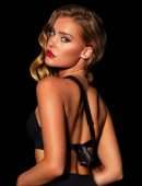 Georgia Gibbs Booty in Lingerie Photoshoot