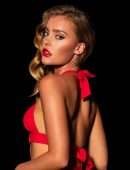 Georgia Gibbs Booty in Lingerie Photoshoot