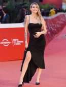 Ginevra Lambruschi at the “Calabria, Terra Mia” Screening during the 15th Rome Film Fest in Rome, Italy