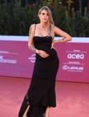 Ginevra Lambruschi at the “Calabria, Terra Mia” Screening during the 15th Rome Film Fest in Rome, Italy