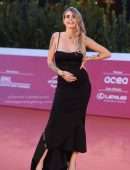 Ginevra Lambruschi at the “Calabria, Terra Mia” Screening during the 15th Rome Film Fest in Rome, Italy