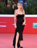 Ginevra Lambruschi at the “Calabria, Terra Mia” Screening during the 15th Rome Film Fest in Rome, Italy