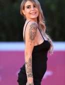 Ginevra Lambruschi at the “Calabria, Terra Mia” Screening during the 15th Rome Film Fest in Rome, Italy