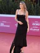 Ginevra Lambruschi at the “Calabria, Terra Mia” Screening during the 15th Rome Film Fest in Rome, Italy