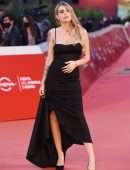 Ginevra Lambruschi at the “Calabria, Terra Mia” Screening during the 15th Rome Film Fest in Rome, Italy