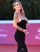 Ginevra Lambruschi at the “Calabria, Terra Mia” Screening during the 15th Rome Film Fest in Rome, Italy