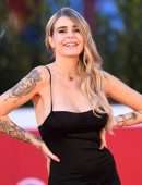 Ginevra Lambruschi at the “Calabria, Terra Mia” Screening during the 15th Rome Film Fest in Rome, Italy