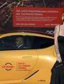Ginevra Lambruschi at the “Calabria, Terra Mia” Screening during the 15th Rome Film Fest in Rome, Italy