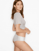 Grace Elizabeth in Victoria's Secret Lingerie Photoshoot - October 2020