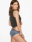 Grace Elizabeth in Victoria's Secret Lingerie Photoshoot - October 2020