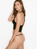 Grace Elizabeth in Victoria's Secret Lingerie Photoshoot - October 2020