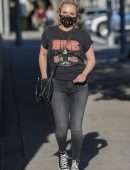 Hayden Panettiere Booty in Jeans, Out in Beverly Hills