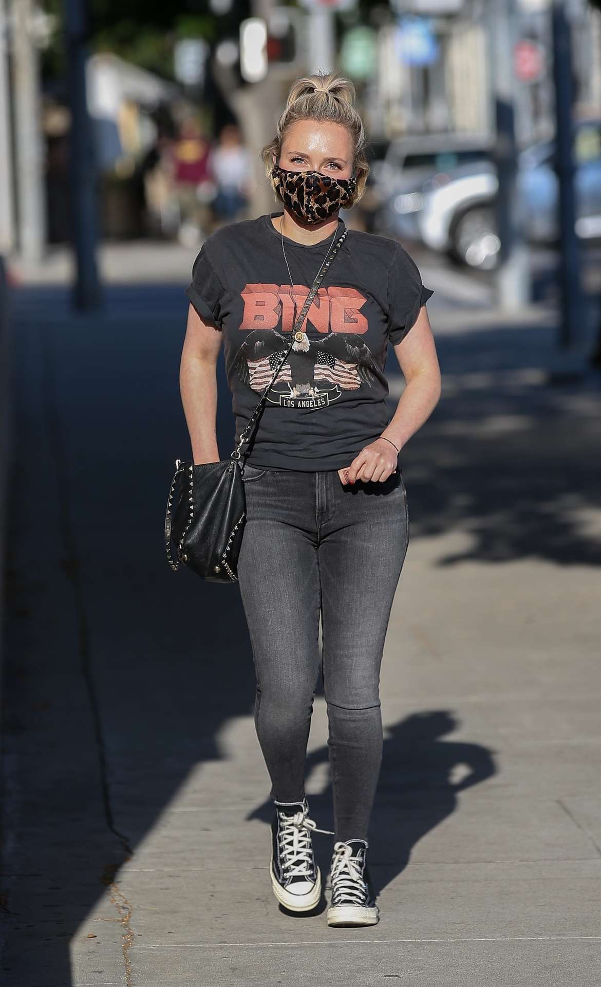 Hayden Panettiere Booty in Jeans, Out in Beverly Hills