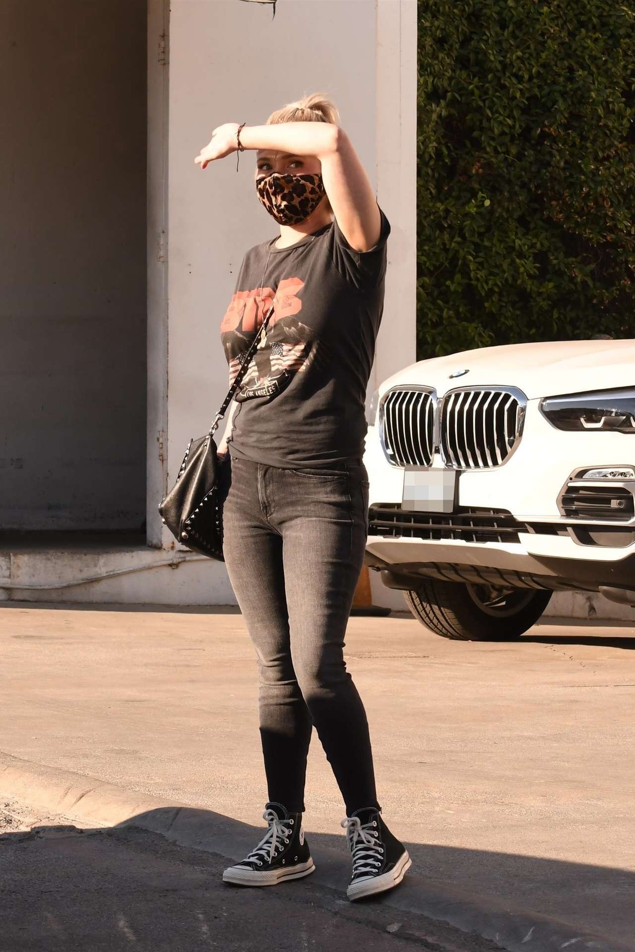 Hayden Panettiere Booty in Jeans, Out in Beverly Hills