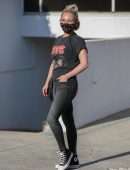 Hayden Panettiere Booty in Jeans, Out in Beverly Hills