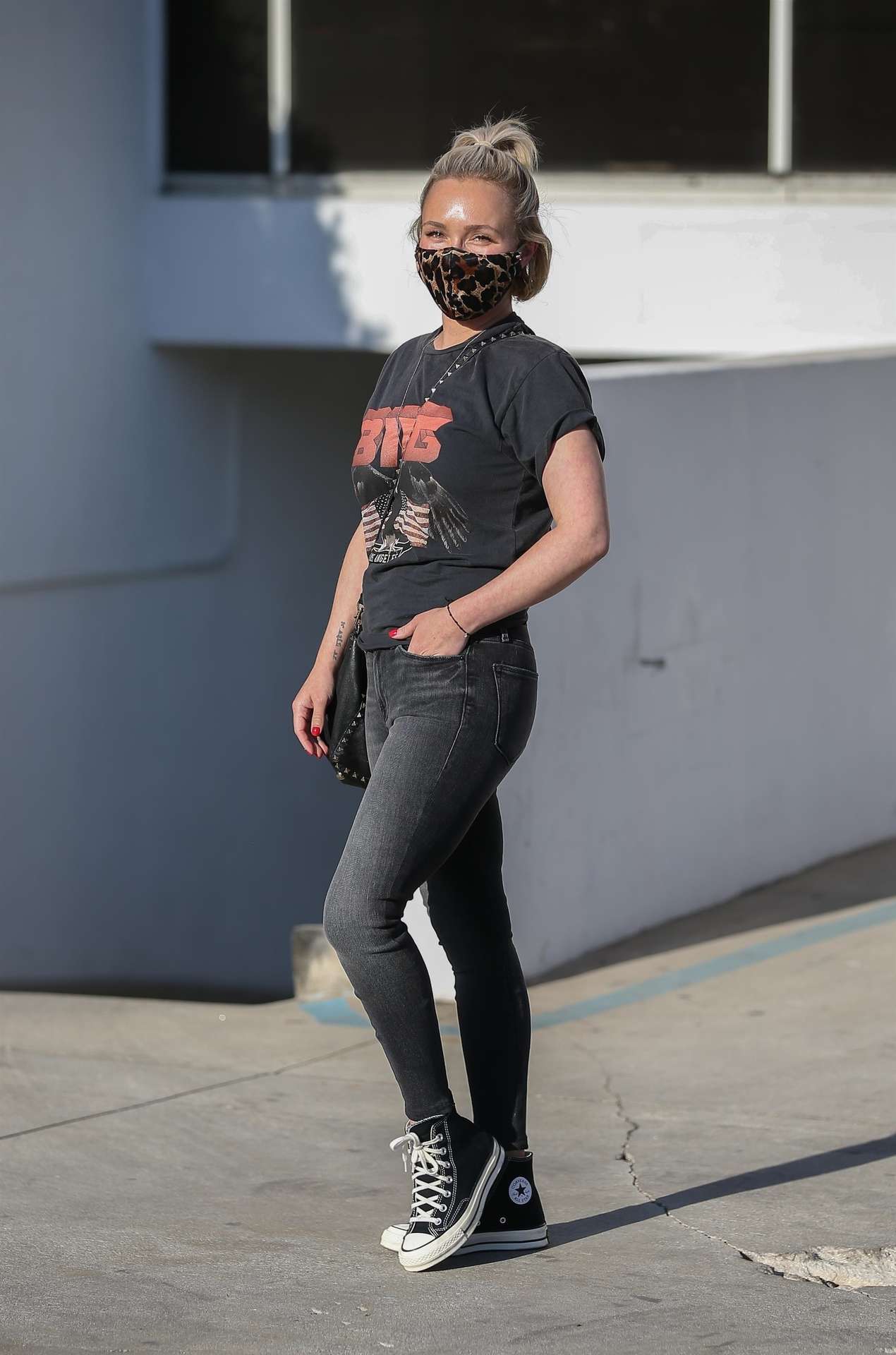 Hayden Panettiere Booty in Jeans, Out in Beverly Hills