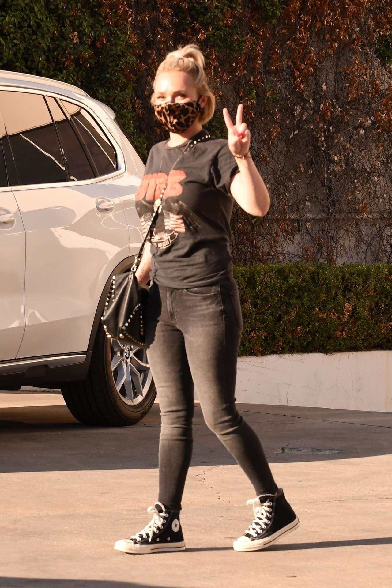 Hayden Panettiere Booty in Jeans, Out in Beverly Hills