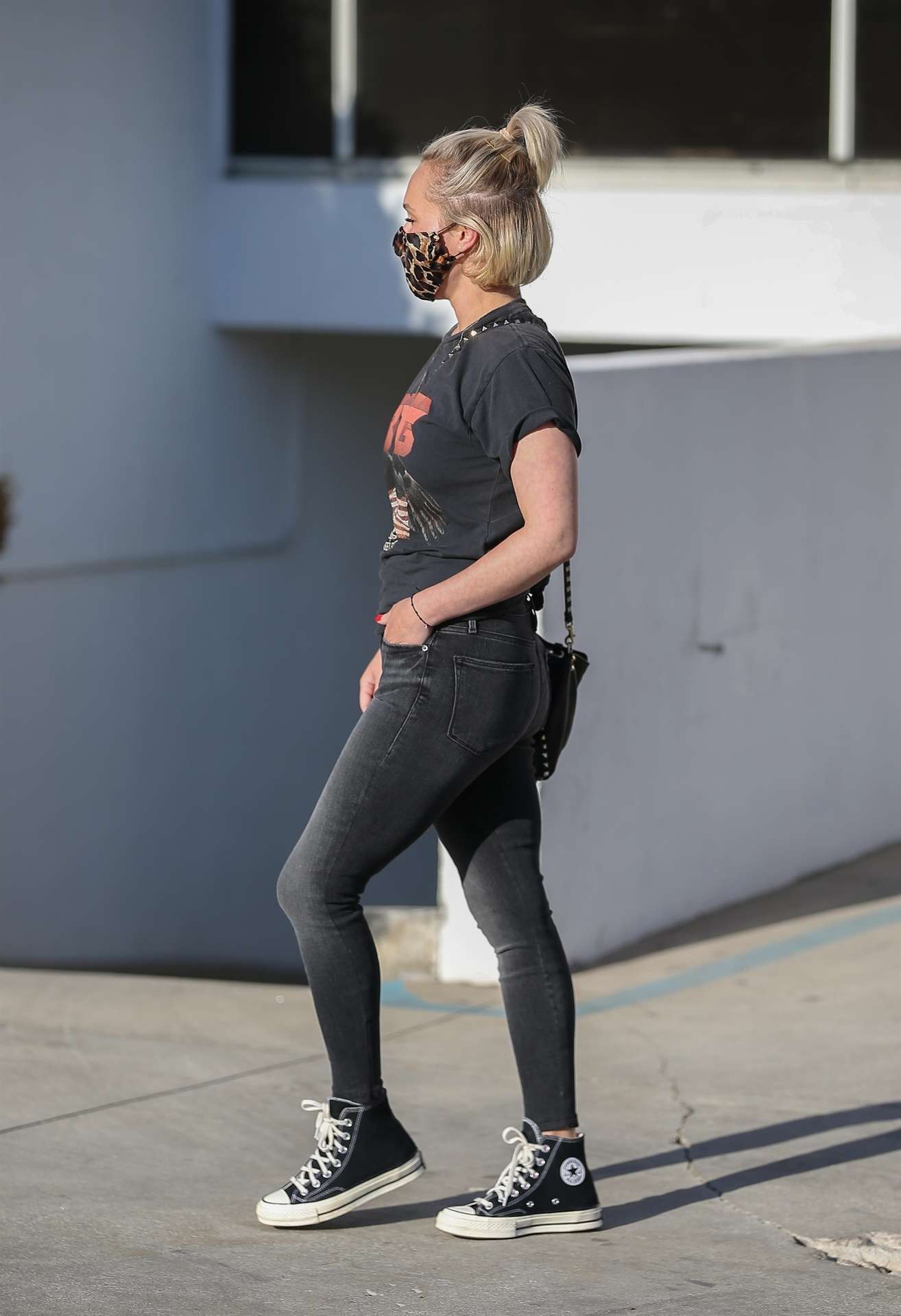 Hayden Panettiere Booty in Jeans, Out in Beverly Hills