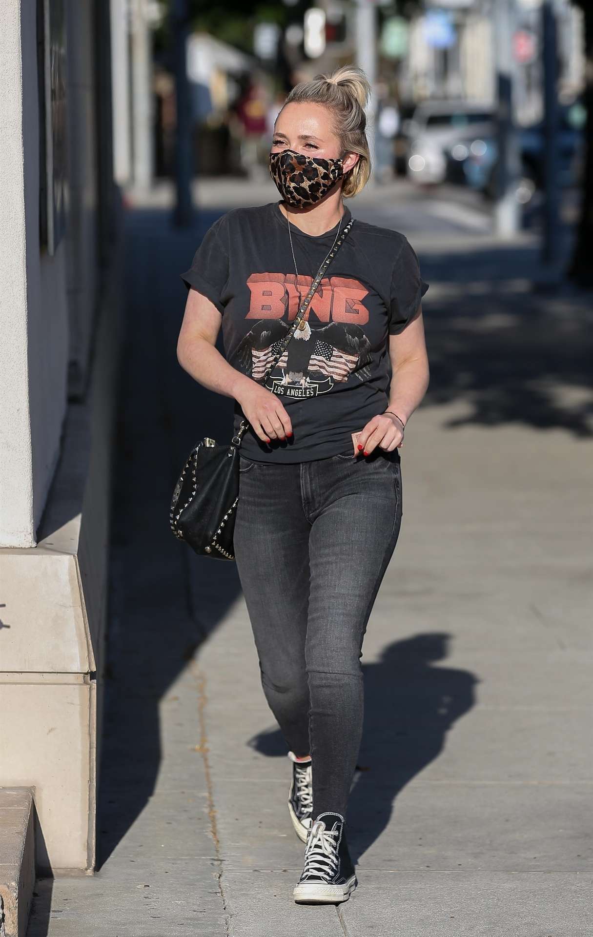Hayden Panettiere Booty in Jeans, Out in Beverly Hills