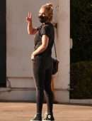 Hayden Panettiere Booty in Jeans, Out in Beverly Hills