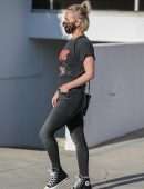 Hayden Panettiere Booty in Jeans, Out in Beverly Hills