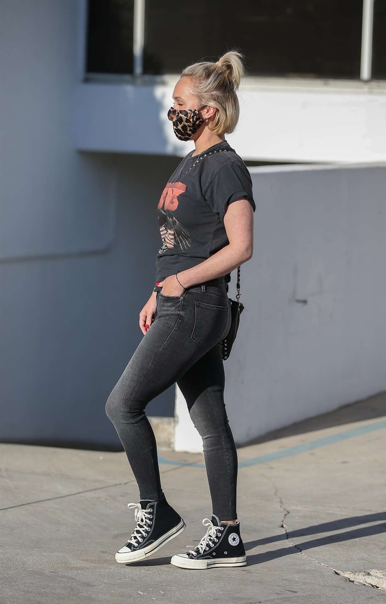 Hayden Panettiere Booty in Jeans, Out in Beverly Hills