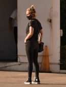 Hayden Panettiere Booty in Jeans, Out in Beverly Hills