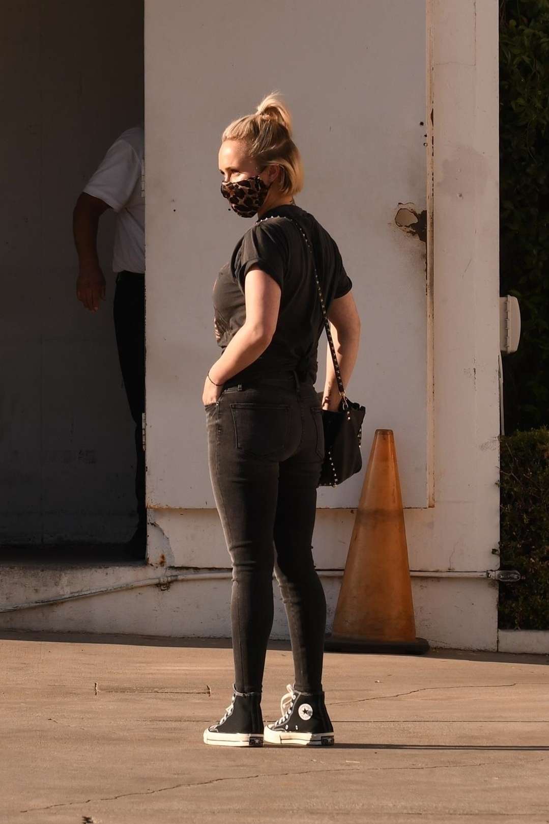 Hayden Panettiere Booty in Jeans, Out in Beverly Hills