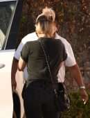 Hayden Panettiere Booty in Jeans, Out in Beverly Hills