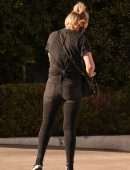 Hayden Panettiere Booty in Jeans, Out in Beverly Hills