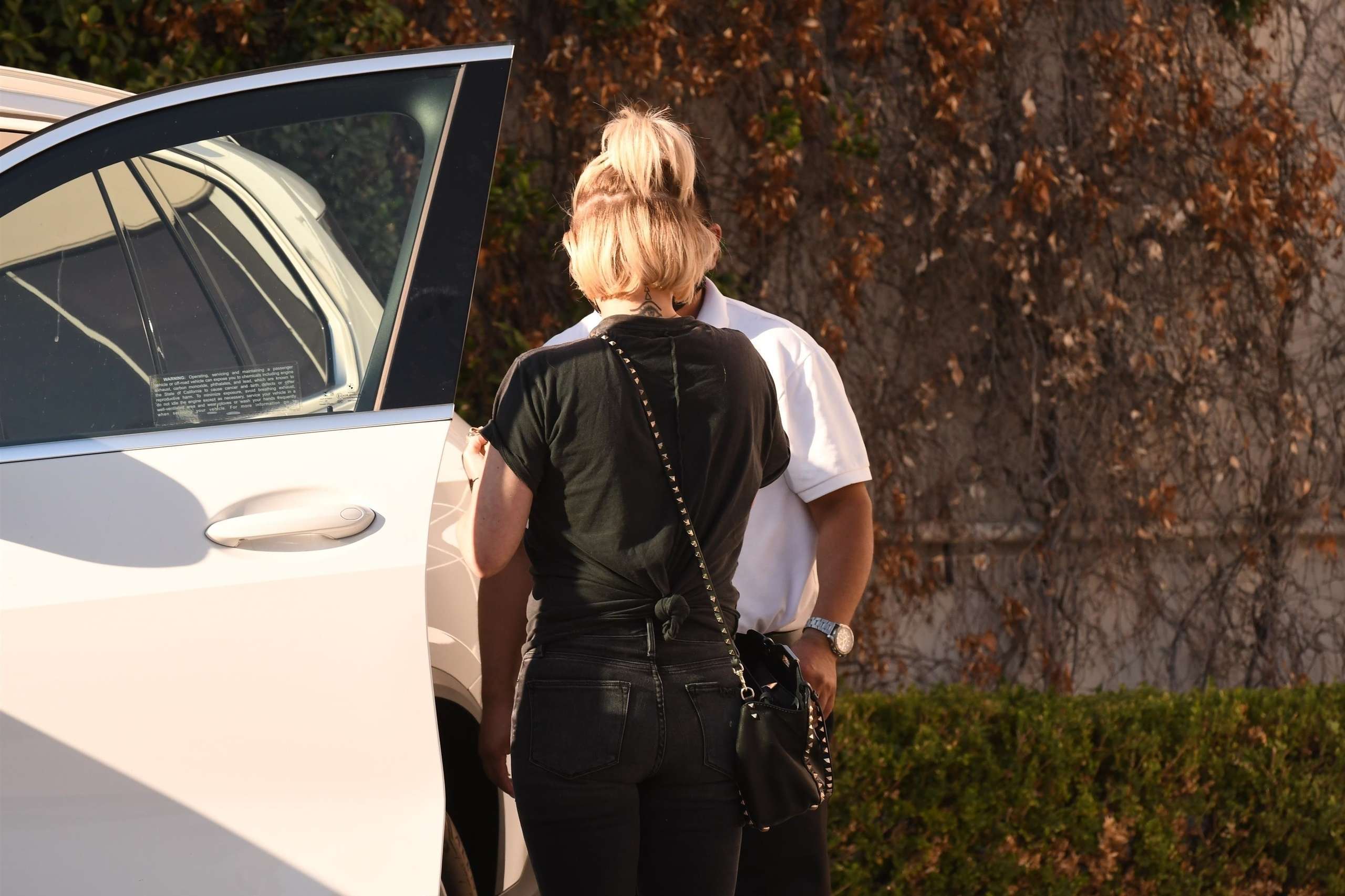 Hayden Panettiere Booty in Jeans, Out in Beverly Hills