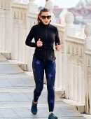 Hayley Atwell Booty, Jogging in Venice