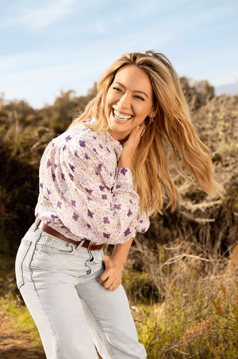 Hilary Duff in Cosmopolitan UK Magazine - November 2020