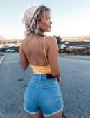 Hilde Osland Pokies and Leggy in Photoshoot