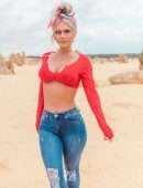 Hilde Osland for Photoshoot in Australia